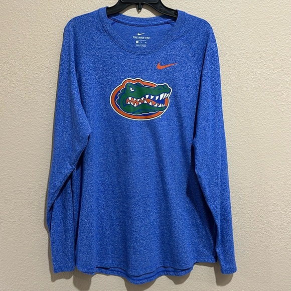 Nike Other - NIKE Men’s University of Florida Gators Long Sleeve T-Shirt, Size XL, EUC